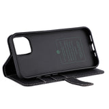 iPhone 13 Mini GEAR Onsala Eco Wallet - Degradable Wallet Case - Black