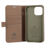 iPhone 13 Pro Max GEAR Onsala Eco Wallet - Degradable Wallet Case - Brown