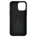 iPhone 13 Pro Max Gear Onsala Eco Case - Degradable Back Case - Black