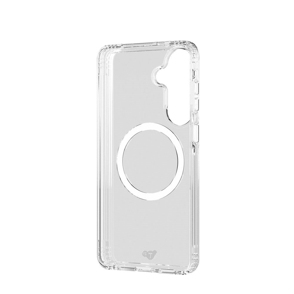 Samsung Galaxy S26+ (Plus) Tech21 EVO Clear Case - MagSafe Compatible - Transparent