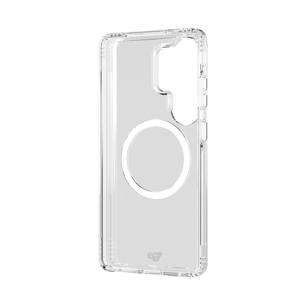 Samsung Galaxy S26 Ultra Tech21 EVO Clear Case - MagSafe Compatible - Transparent