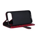 iPhone Air GEAR Faux Leather Flip Case - MagSafe Compatible - Red