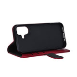 iPhone 17 GEAR Faux Leather Flip Case - MagSafe Compatible - Red
