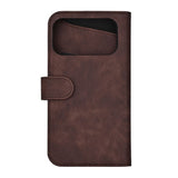 iPhone 17 Pro Max GEAR Faux Leather Flip Case - MagSafe Compatible - Brown