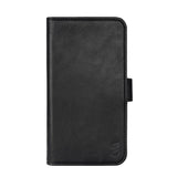 iPhone Air GEAR Faux Leather Flip Case - MagSafe Compatible - Black