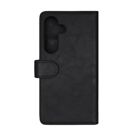 Samsung Galaxy S25+ (Plus) GEAR 2-in-1 Faux Leather Case with Card Holder - Black