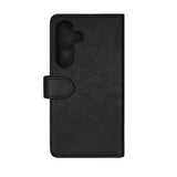 Samsung Galaxy S25 GEAR 2-in-1 Faux Leather Case with Card Holder - Black