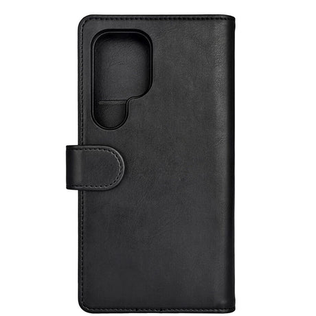 Samsung Galaxy S24 Ultra GEAR 2-in-1 Leather Wallet Case & Magnet - Black