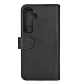 Samsung Galaxy S24 GEAR 2-in-1 Leather Wallet Case & Magnet - Black