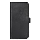 Samsung Galaxy S24 GEAR 2-in-1 Leather Wallet Case & Magnet - Black