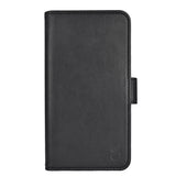 Samsung Galaxy S24+ (Plus) GEAR 2-in-1 Leather Wallet Case & Magnet - Black