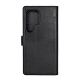 GEAR Samsung Galaxy S24 Ultra Leather Wallet Case - Black