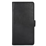 GEAR Samsung Galaxy S24 Ultra Leather Wallet Case - Black