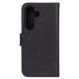 GEAR Samsung Galaxy S24 Leather Wallet Case - Black