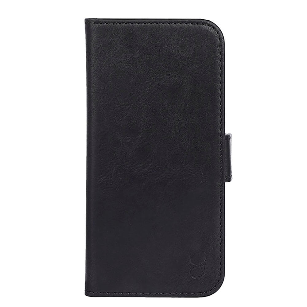 GEAR Samsung Galaxy S24 Leather Wallet Case - Black