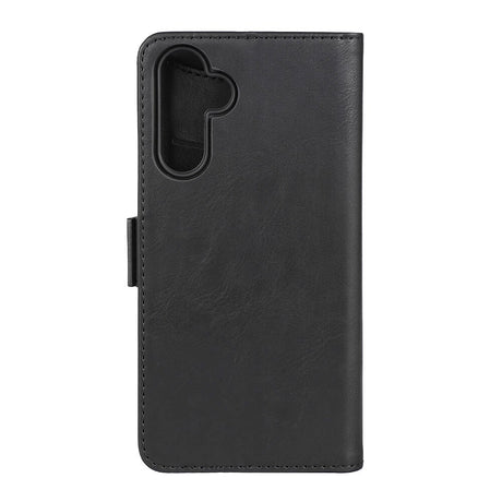 GEAR Samsung Galaxy A15 / A15 (5G) Leather Wallet Case - Black