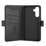 GEAR Samsung Galaxy A25 (5G) Leather Wallet Case - Black