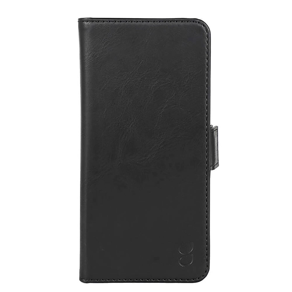 GEAR Samsung Galaxy A25 (5G) Leather Wallet Case - Black