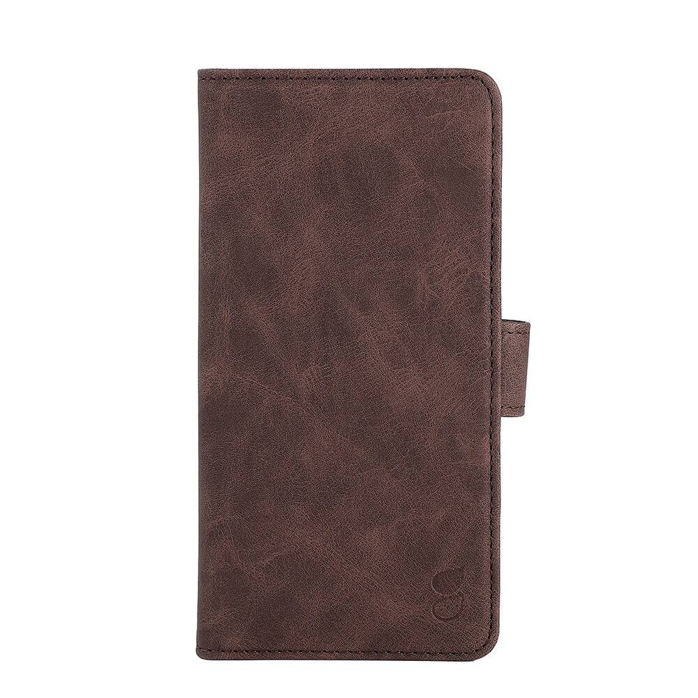 Samsung Galaxy S23+ (Plus) Gear Wallet - Leather Wallet Case - Brown