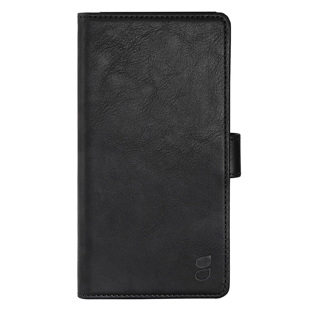 Google Pixel 7 Pro Gear Wallet - Leather Wallet Case - Black