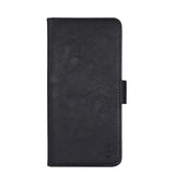 Samsung Galaxy A04s / A13 (5G) GEAR Wallet - Leather Flip Cover with Wallet for 3 Cards - Black