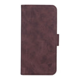 iPhone 14 Pro GEAR Leather Wallet Case - Brown