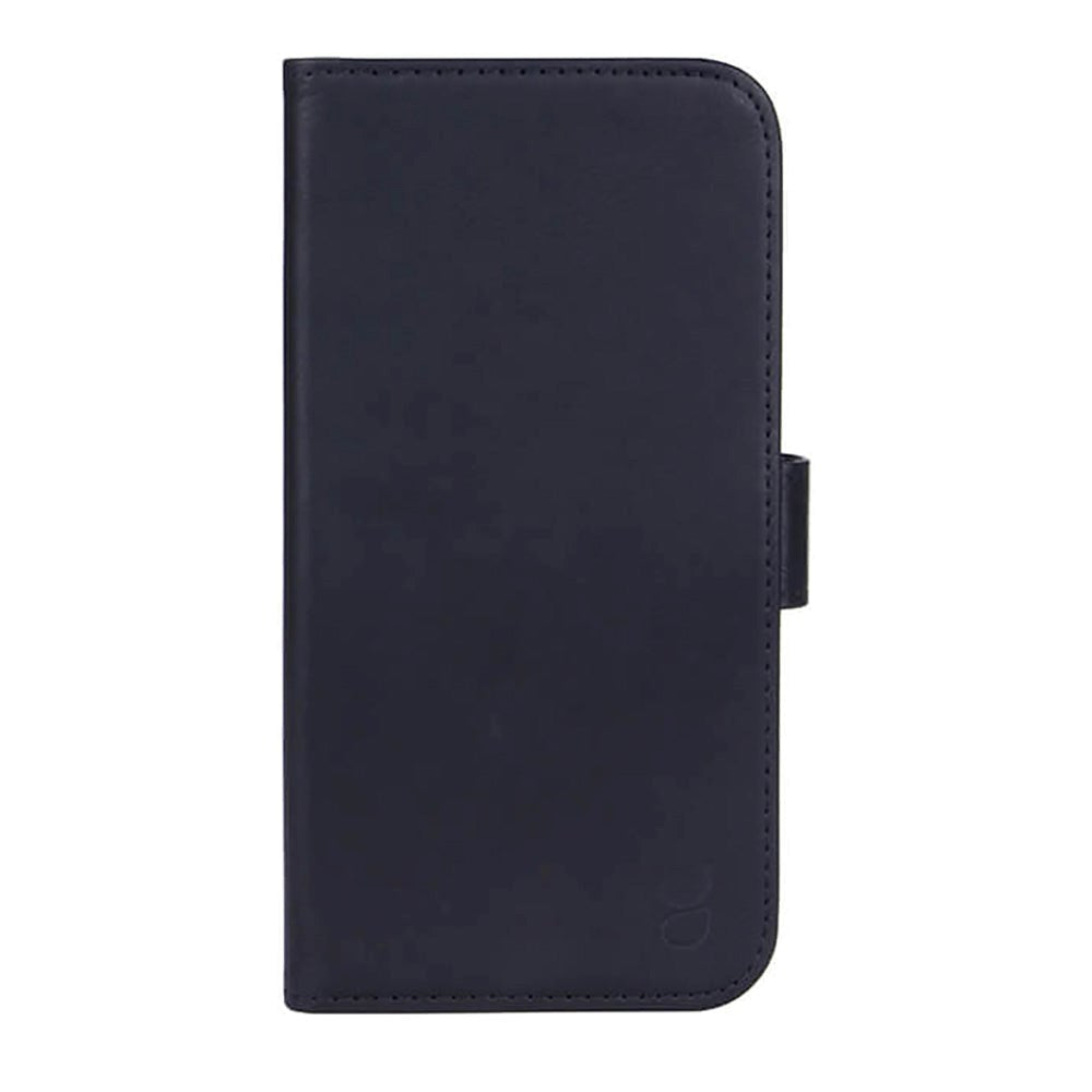 iPhone 14 Pro Max GEAR Leather Wallet Case - Black