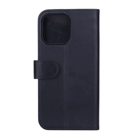 iPhone 14 Pro Max GEAR Leather Wallet Case - Black