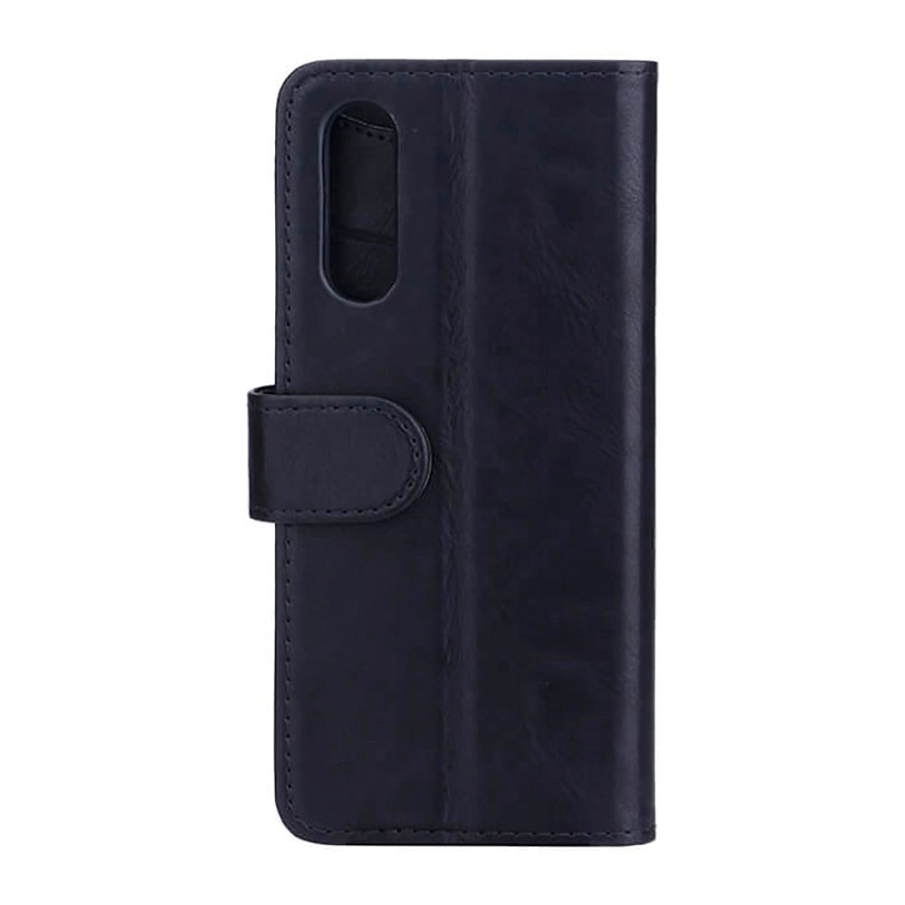 Sony Xperia 10 IV Gear Wallet - Leather Wallet Case - Black