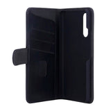 Sony Xperia 10 IV Gear Wallet - Leather Wallet Case - Black