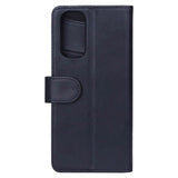 Xiaomi Redmi Note 11 / 11S Gear Wallet - Leather Wallet Case - Black