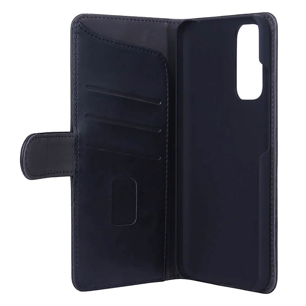 Xiaomi Redmi Note 11 / 11S Gear Wallet - Leather Wallet Case - Black