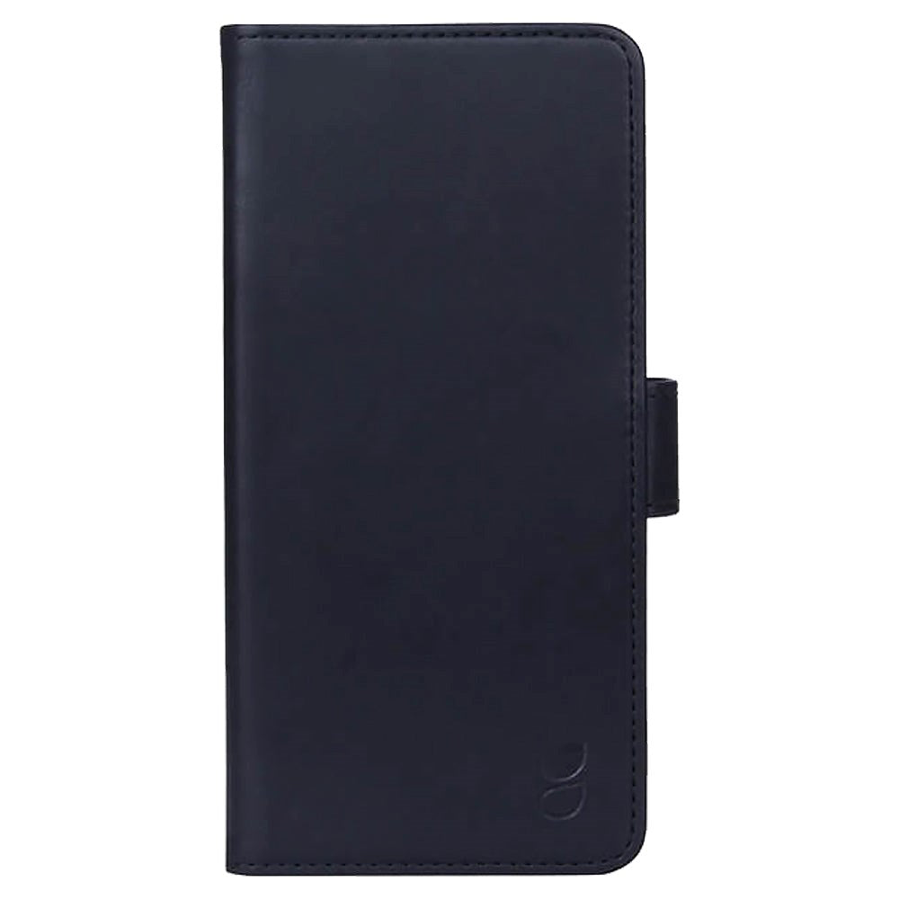 Xiaomi Redmi Note 11 / 11S Gear Wallet - Leather Wallet Case - Black