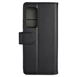 Xiaomi 12 / 12x Gear Wallet - Leather Wallet Case - Black