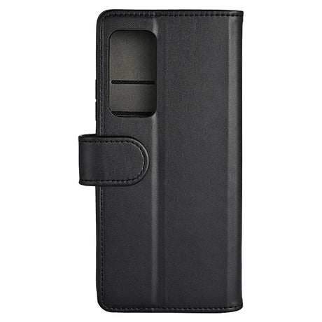 Xiaomi 12 / 12x Gear Wallet - Leather Wallet Case - Black