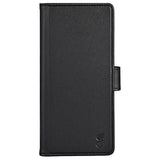 Xiaomi 12 Pro Gear Wallet - Leather Wallet Case - Black