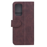 Samsung Galaxy A53 (5G) Gear Wallet - Leather Wallet Case - Brown