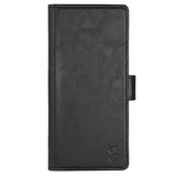 Samsung Galaxy A53 (5G) Gear Wallet - Leather Wallet Case - Black