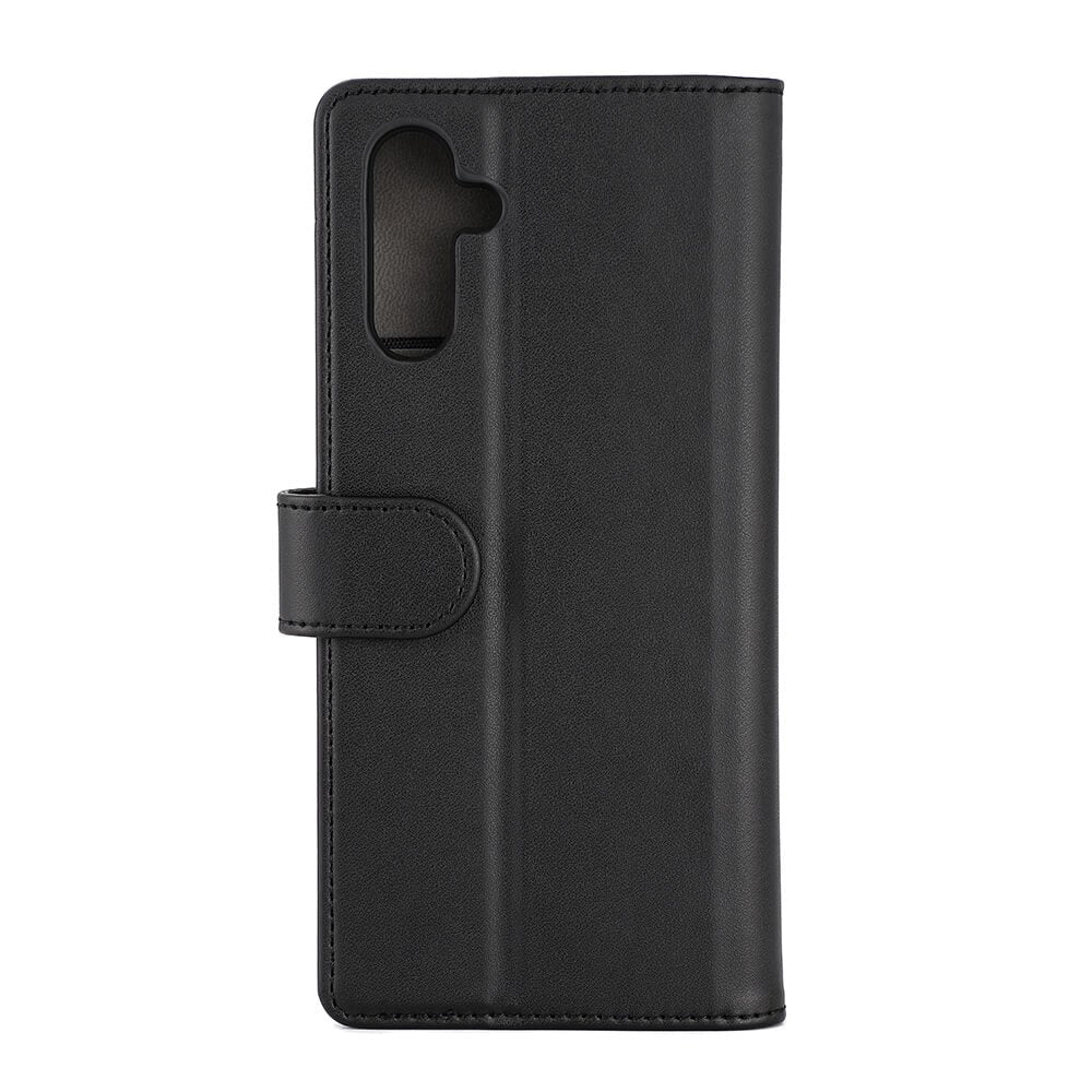 Samsung Galaxy A13 (4G) Gear Wallet - Leather Wallet Case - Black