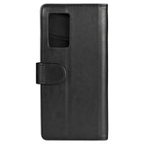 OnePlus Nord CE 2 (5G) Gear Wallet - Leather Wallet Case - Black