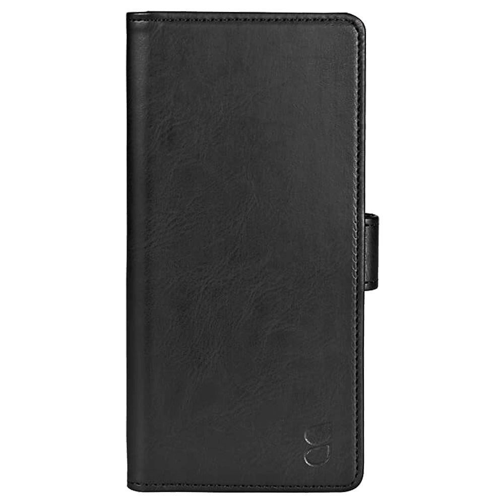 OnePlus Nord CE 2 (5G) Gear Wallet - Leather Wallet Case - Black