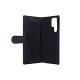 Samsung Galaxy S22 Ultra Gear Wallet - Leather Wallet Case - Black