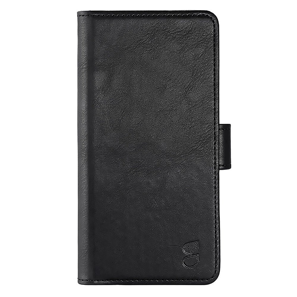 Samsung Galaxy S22 Gear Wallet - Leather Wallet Case - Black