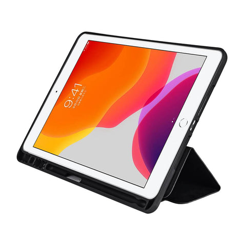 iPad 10.2" (2021 / 2020 / 2019) / Air (2019) / Pro 10.5" GEAR Leather Flip Case - Black (DEMO)