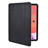 iPad Air 10.9-11" (2024-2020) / Pro 11" (2022-2018) GEAR Leather Flip Case - Black