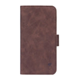 iPhone 11 GEAR Leather Wallet Case - Brown