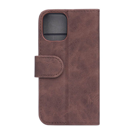 iPhone 12 Pro Max GEAR Leather Wallet Case - Brown