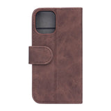 iPhone 12 / 12 Pro GEAR Leather Wallet Case - Brown