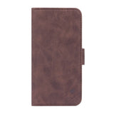 iPhone 13 Pro GEAR Leather Wallet Case - Brown