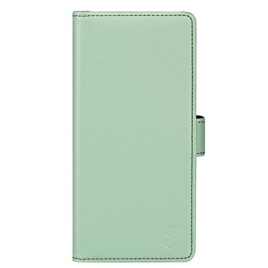 Samsung Galaxy A03s Gear Wallet - Leather Wallet Case - Pine Green